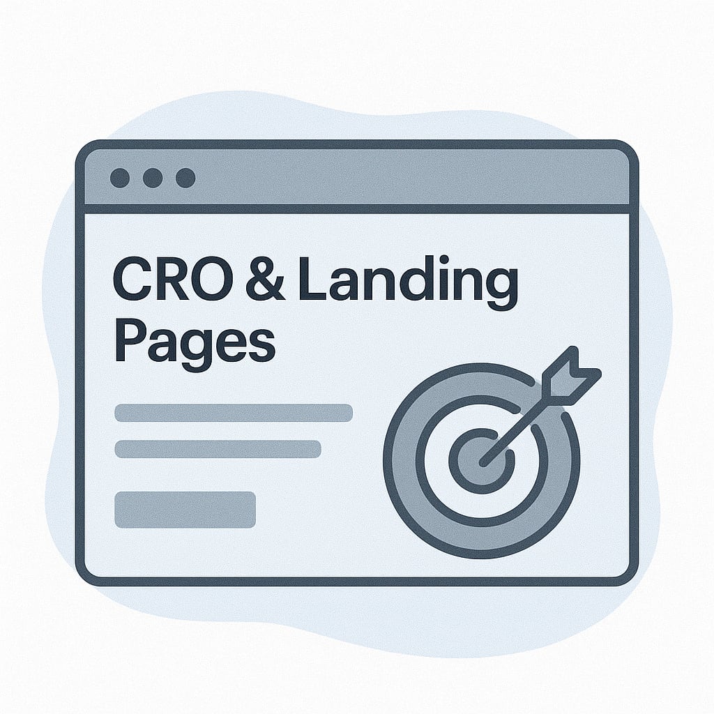 CRO and landing pages