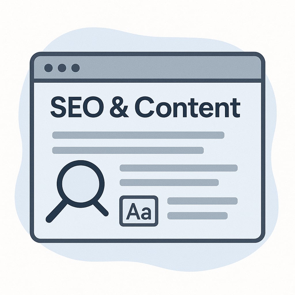 SEO and content strategy